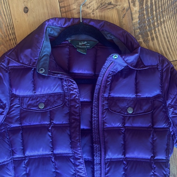 Woolrich Goose Down Blackberry Women’s Jacket - Picture 3 of 14